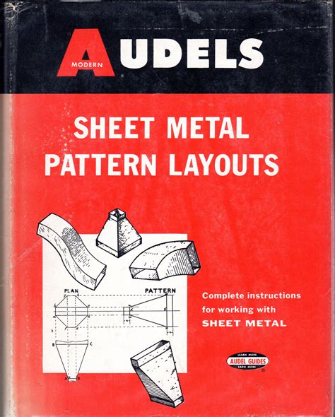 sheet metal part development process|free sheet metal layout books.